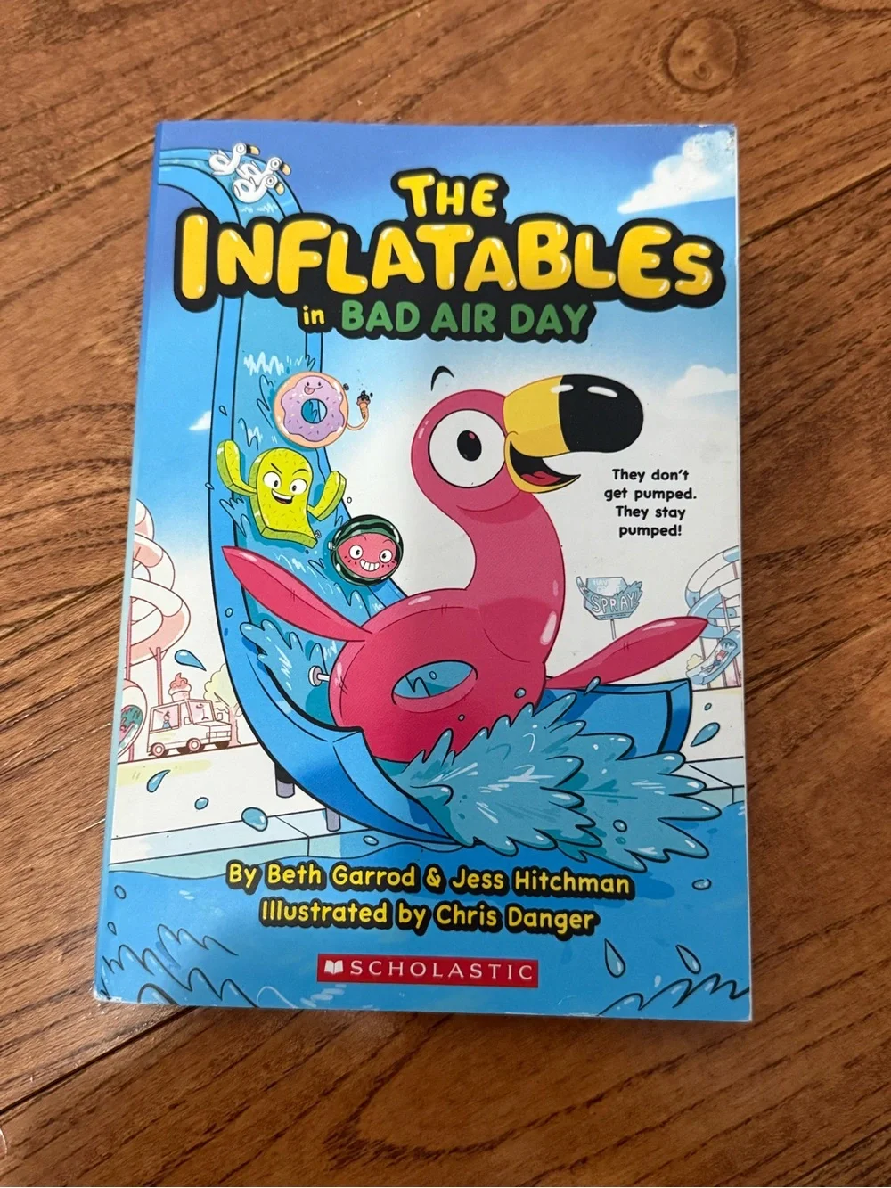 Books by Scholastic